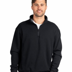 Fleece Quarter-Zip Pullover