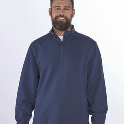 Unisex Fleece Quarter-Zip Pullover