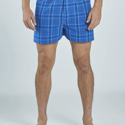 Men's Double Brushed Flannel Boxers
