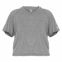 Women's Tri-Blend Crop T-Shirt