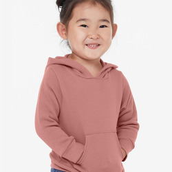 Toddler Sponge Fleece Pullover Hoodie Sweatshirt