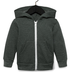 Toddler Sponge Fleece Full-Zip Hooded Sweatshirt