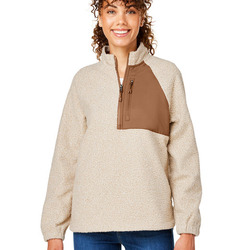 Ladies' Aura Sweater Fleece Quarter-Zip