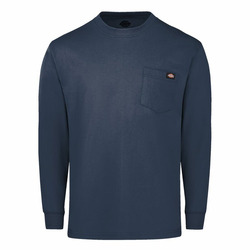 Men's Traditional Heavyweight Long Sleeve T-Shirt