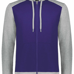 Unisex Eco Revive™ Three-Season Triblend Fleece Full-Zip Hooded Sweatshirt