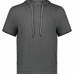 Men's Eco Revive™ Ventura Soft Knit Short Sleeve Hooded Sweatshirt