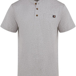 Men's Heavyweight Traditional Short Sleeve Henley