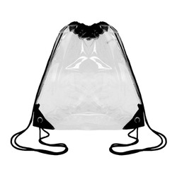 Clear Drawstring Pack