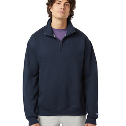 Unisex Powerblend Quarter-Zip Pullover