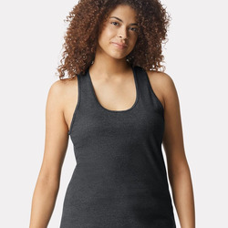 Women's Softstyle® CVC Racerback Tank Top