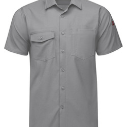 Men's Tall Cooling Work Shirt