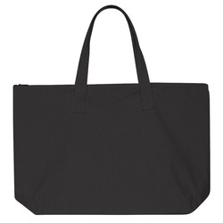 LBRTY ZIP CANVAS TOTE