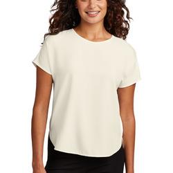 Women's Stretch Crepe Crew