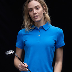 Cutter & Buck Advantage Tri-Blend Pique Womens Polo