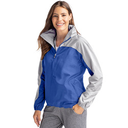 Cutter & Buck Charter Eco Recycled Womens Anorak Jacket