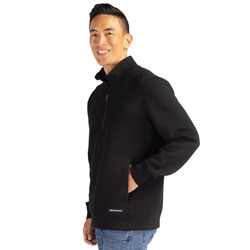 Cutter & Buck Roam Eco Recycled Quarter Zip Mens Pullover