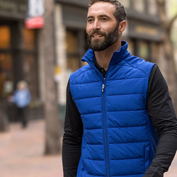 Cutter & Buck Evoke Hybrid Eco Softshell Recycled Mens Full Zip Vest