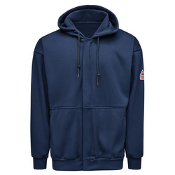 Men's Full-Zip Fleece Hooded Sweatshirt
