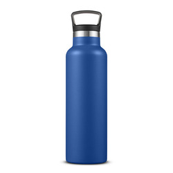21oz Double-Wall Vacuum Bottle With Loop Top