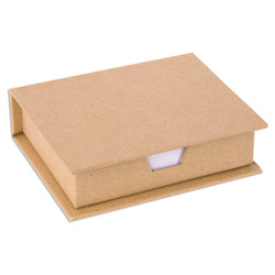 Eco-Recycled Sticky Note Memo Case