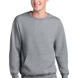 Core Fleece Crewneck Pocket Sweatshirt