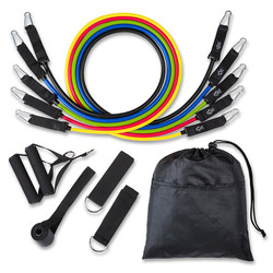 b.active Ultimate Resistance Band Fitness Set