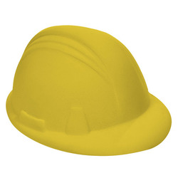 Construction Hard Hat Shape Stress Ball