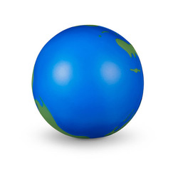 Globe Earth Super Squish Stress Ball Sensory Toy