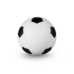 Soccer Ball Shape Super Squish Stress Ball Sensory Toy