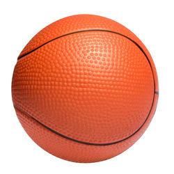 Basketball Shape Stress Ball