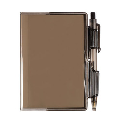 Clear-View Jotter With Pen
